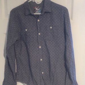 Men’s button down shirt